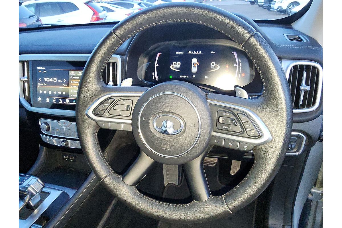 2022 GWM Ute Cannon XSR NPW 4X4