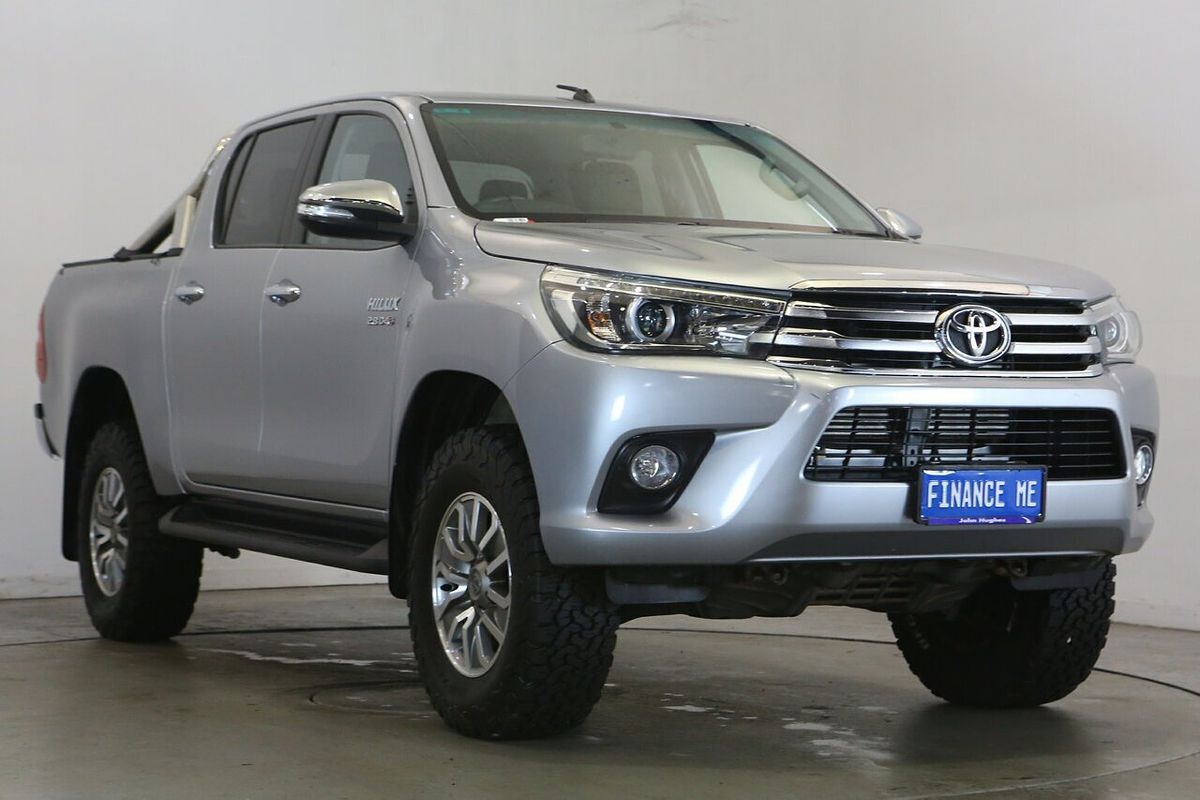 2017 Toyota Hilux SR5 GUN126R 4X4