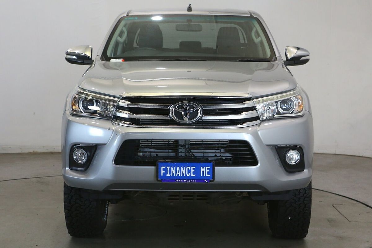 2017 Toyota Hilux SR5 GUN126R 4X4
