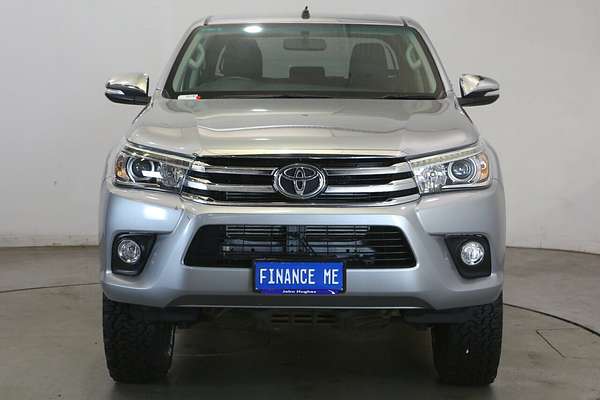 2017 Toyota Hilux SR5 GUN126R 4X4
