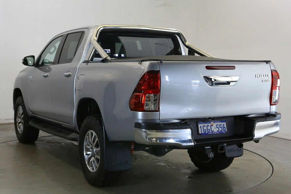 2017 Toyota Hilux SR5 GUN126R 4X4