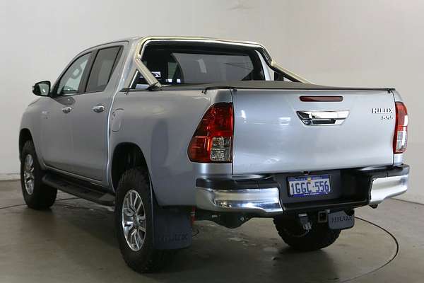 2017 Toyota Hilux SR5 GUN126R 4X4