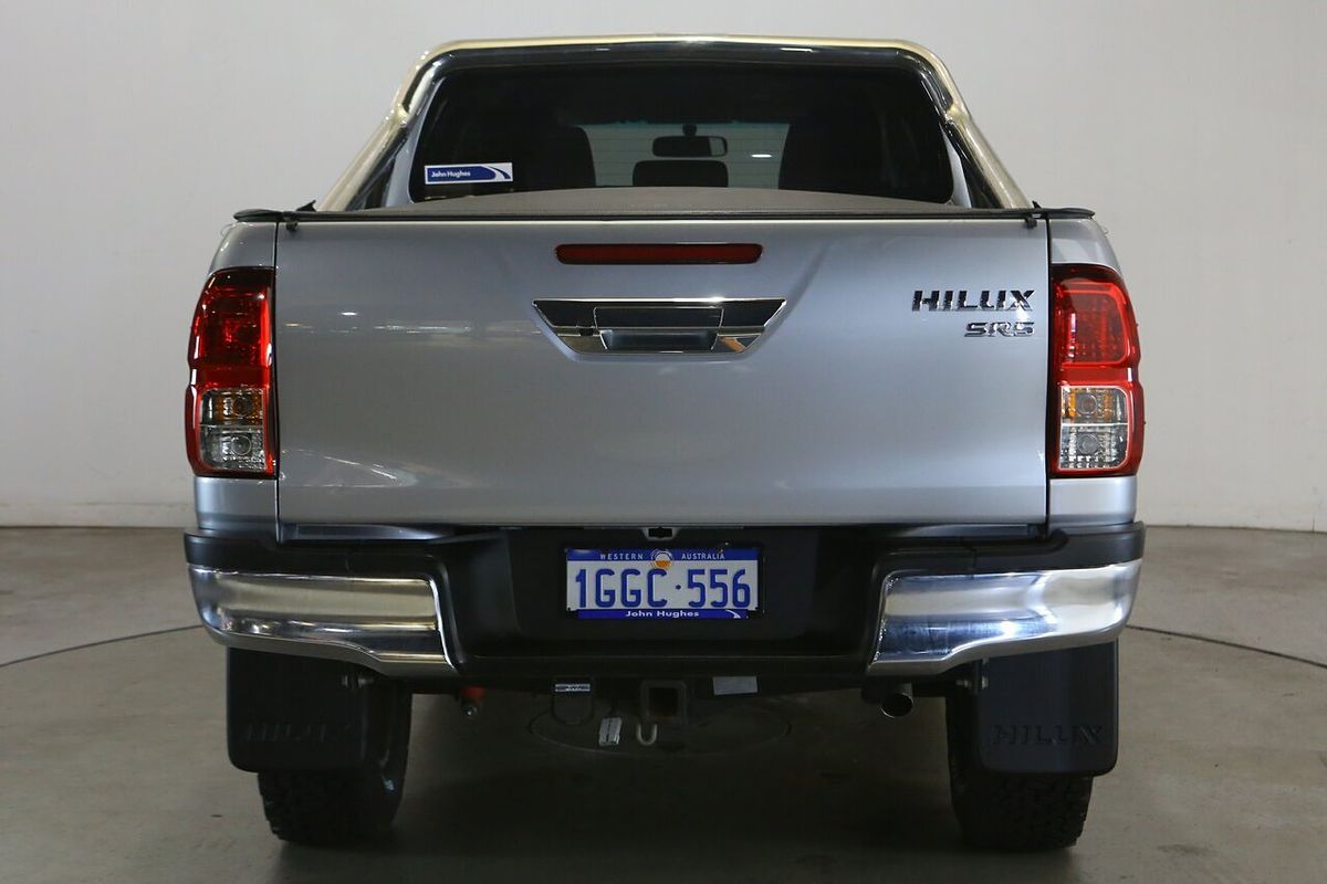2017 Toyota Hilux SR5 GUN126R 4X4