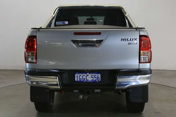2017 Toyota Hilux SR5 GUN126R 4X4
