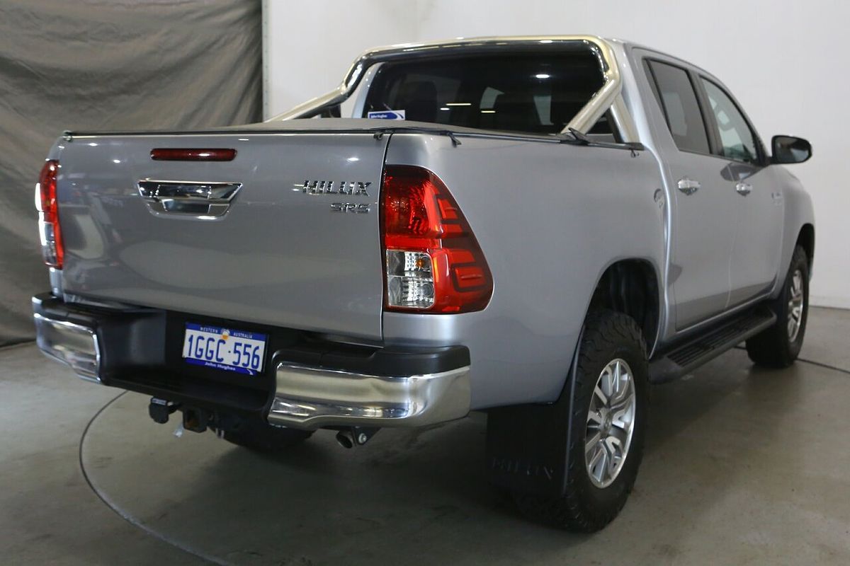 2017 Toyota Hilux SR5 GUN126R 4X4