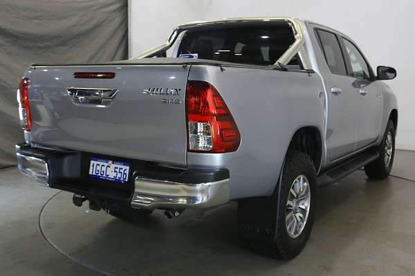 2017 Toyota Hilux SR5 GUN126R 4X4