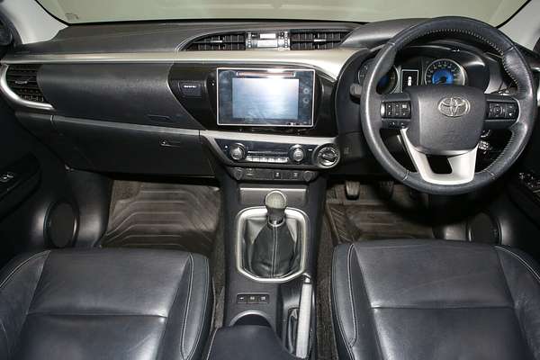2017 Toyota Hilux SR5 GUN126R 4X4