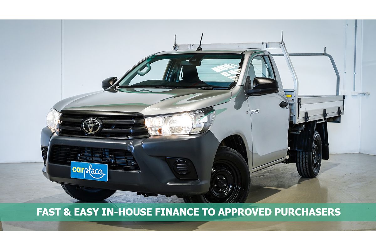 2020 Toyota Hilux Workmate TGN121R Rear Wheel Drive