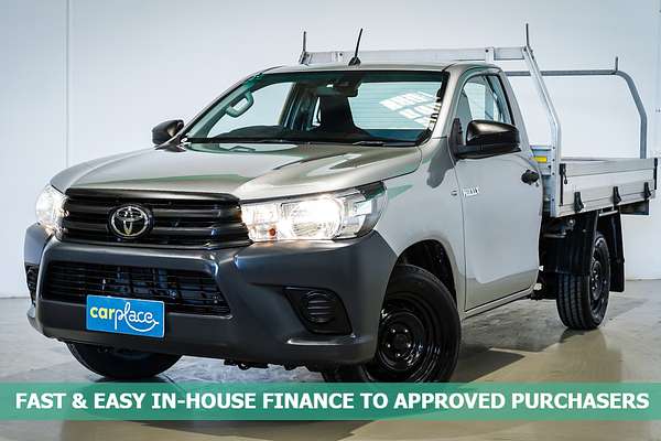 2020 Toyota Hilux Workmate TGN121R Rear Wheel Drive