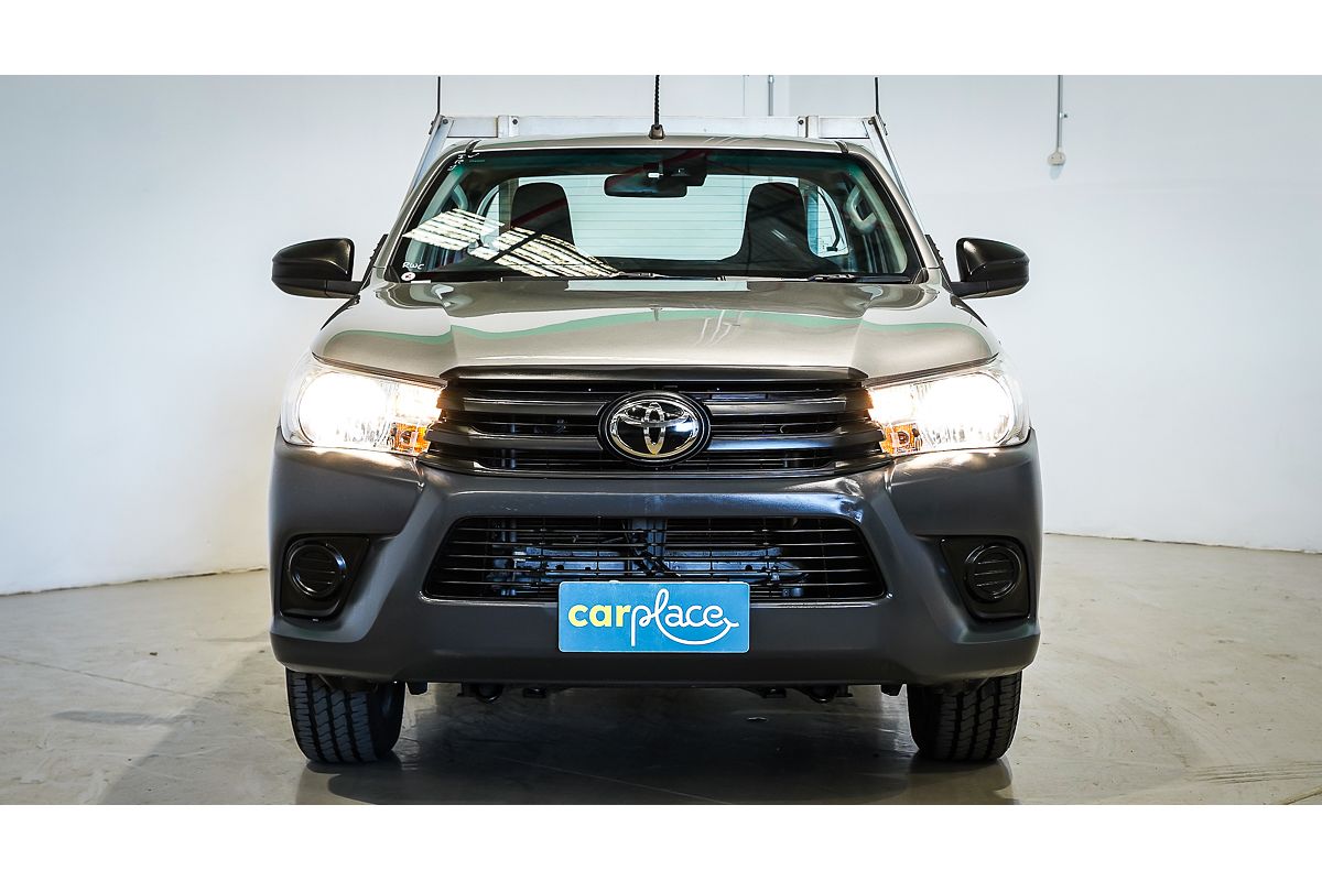 2020 Toyota Hilux Workmate TGN121R Rear Wheel Drive