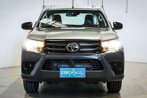 2020 Toyota Hilux Workmate TGN121R Rear Wheel Drive
