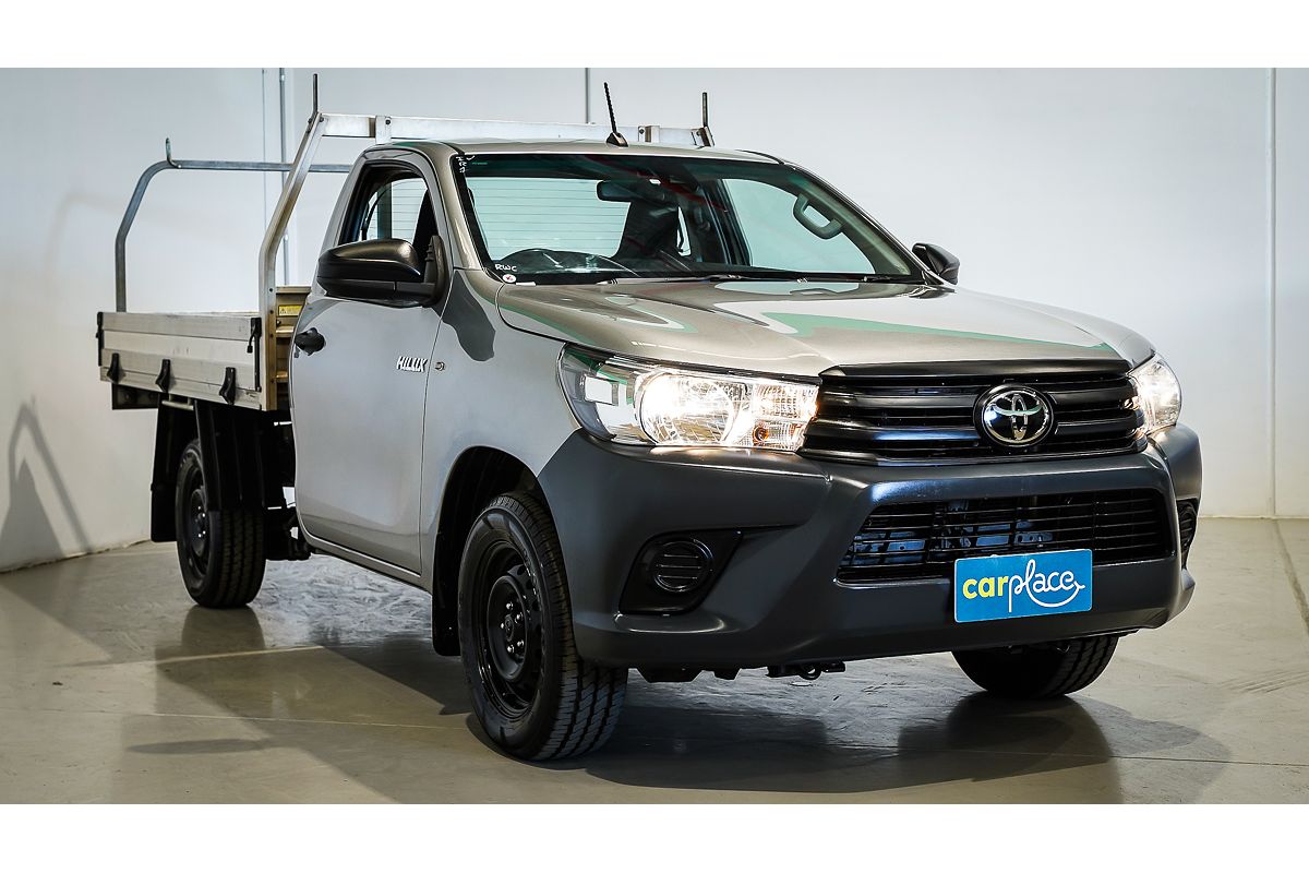 2020 Toyota Hilux Workmate TGN121R Rear Wheel Drive