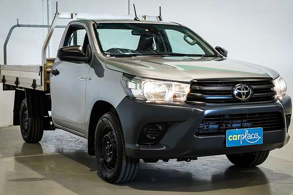 2020 Toyota Hilux Workmate TGN121R Rear Wheel Drive