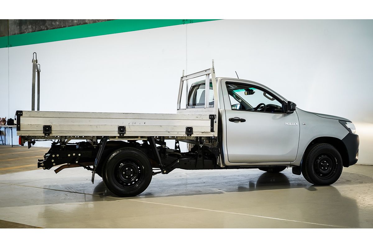 2020 Toyota Hilux Workmate TGN121R Rear Wheel Drive