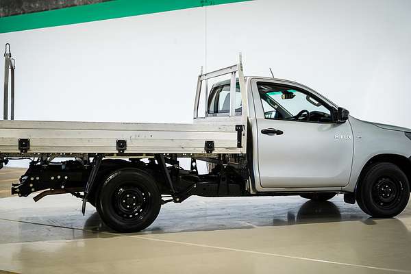 2020 Toyota Hilux Workmate TGN121R Rear Wheel Drive