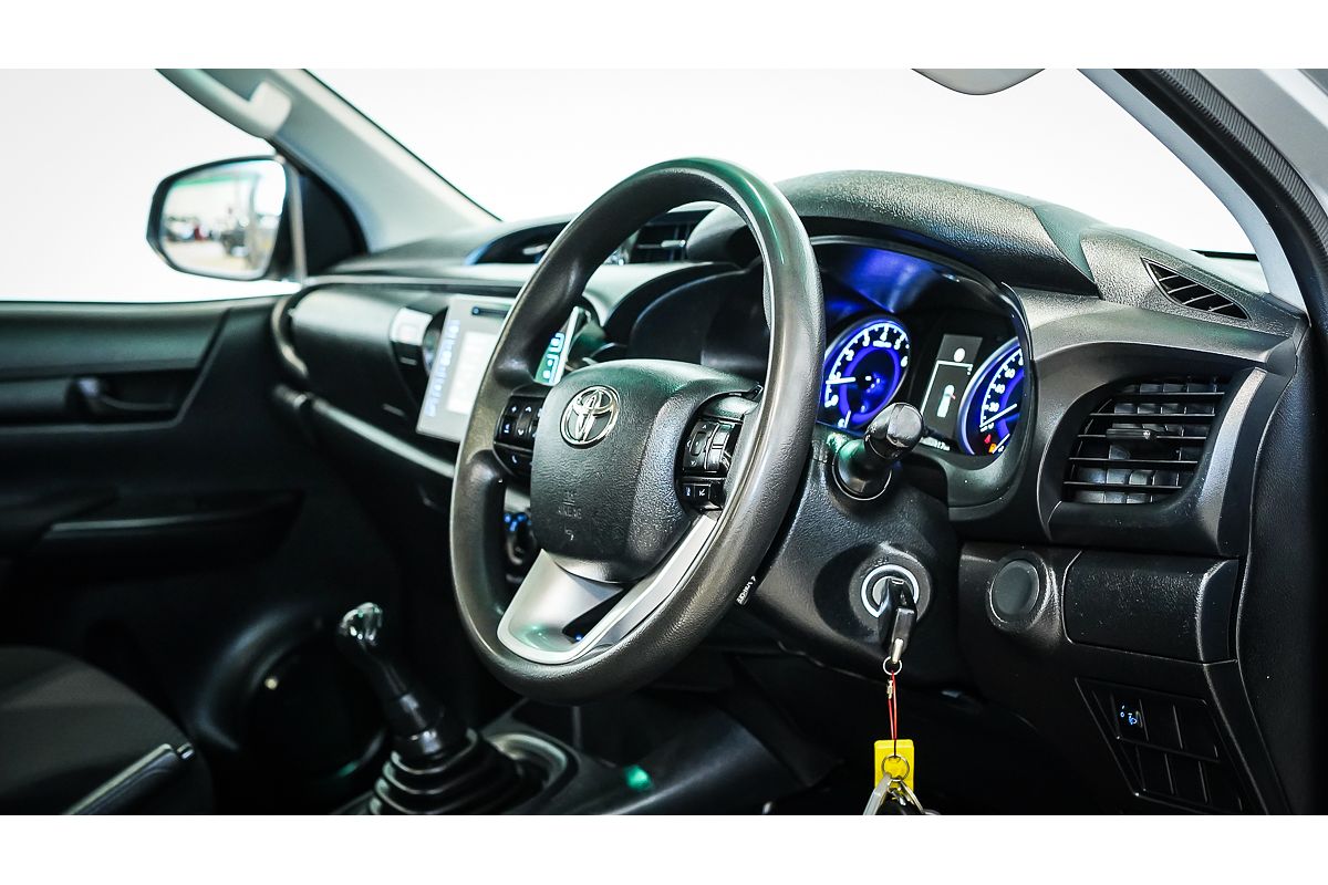 2020 Toyota Hilux Workmate TGN121R Rear Wheel Drive