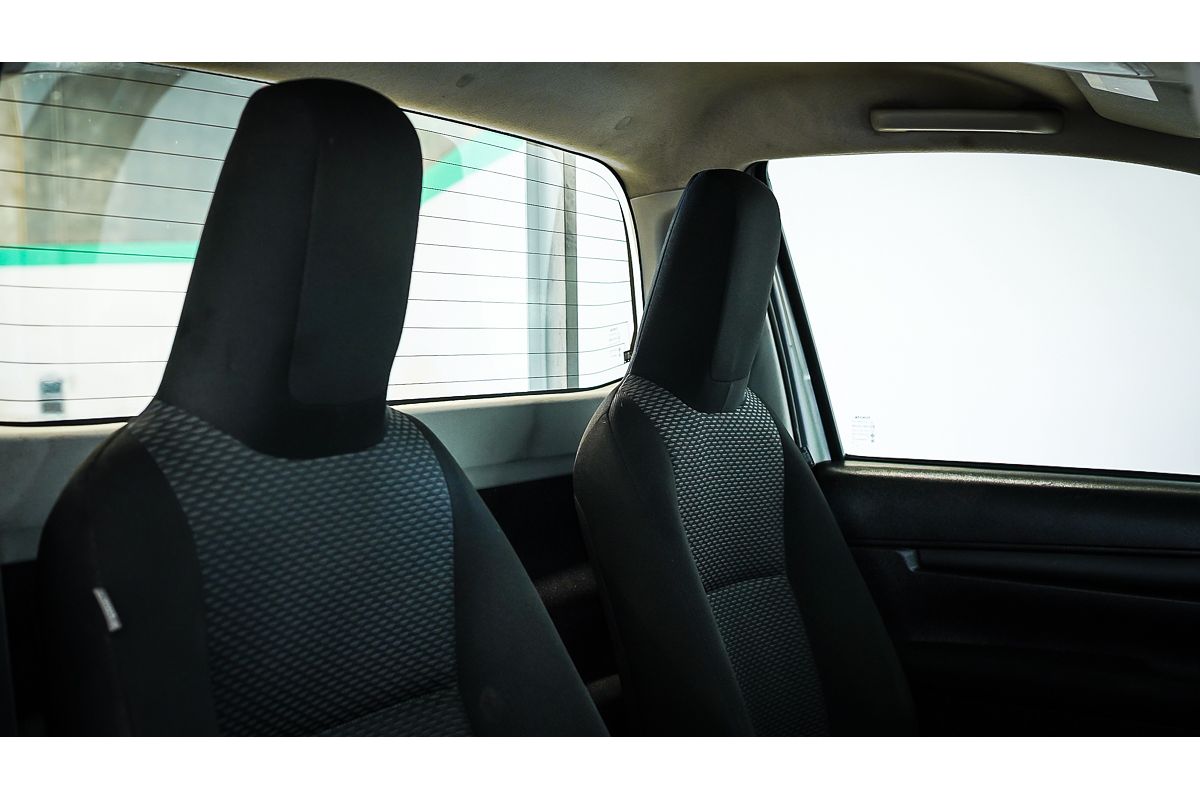 2020 Toyota Hilux Workmate TGN121R Rear Wheel Drive