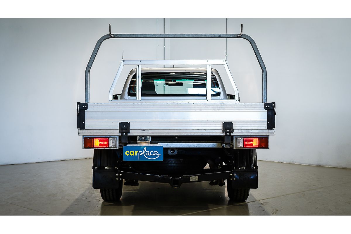 2020 Toyota Hilux Workmate TGN121R Rear Wheel Drive