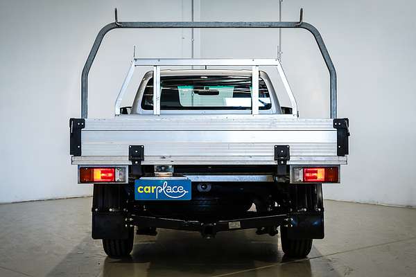 2020 Toyota Hilux Workmate TGN121R Rear Wheel Drive