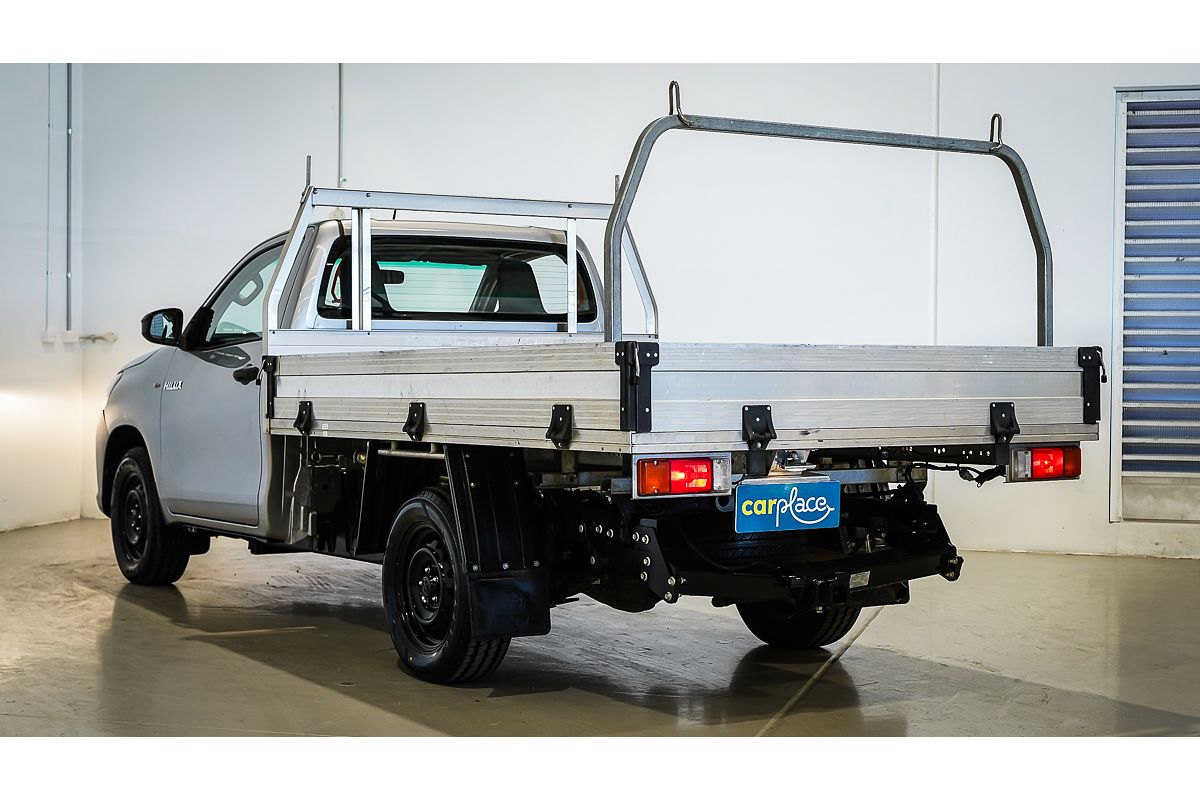 2020 Toyota Hilux Workmate TGN121R Rear Wheel Drive