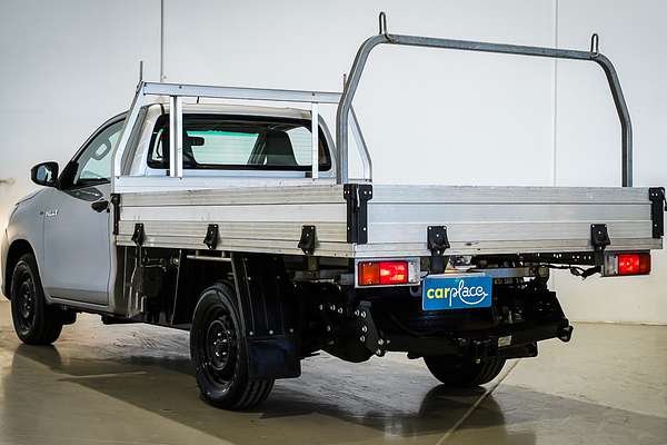 2020 Toyota Hilux Workmate TGN121R Rear Wheel Drive
