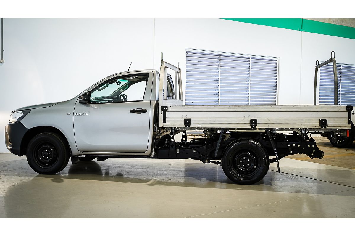 2020 Toyota Hilux Workmate TGN121R Rear Wheel Drive