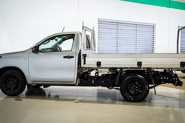 2020 Toyota Hilux Workmate TGN121R Rear Wheel Drive