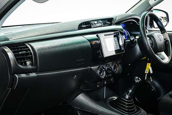2020 Toyota Hilux Workmate TGN121R Rear Wheel Drive