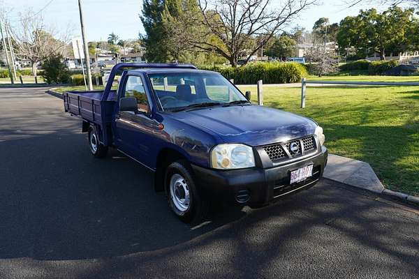 2005 Nissan Navara DX D22 Rear Wheel Drive