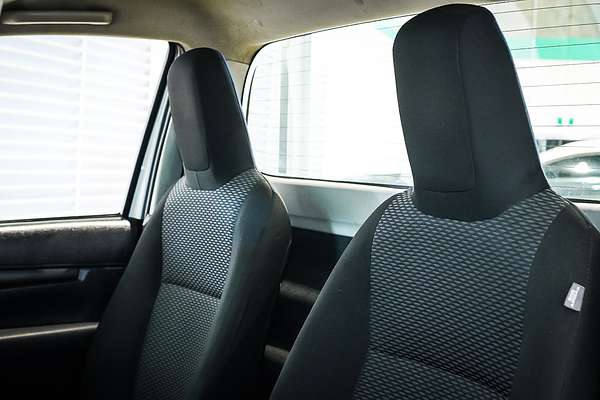 2020 Toyota Hilux Workmate TGN121R Rear Wheel Drive
