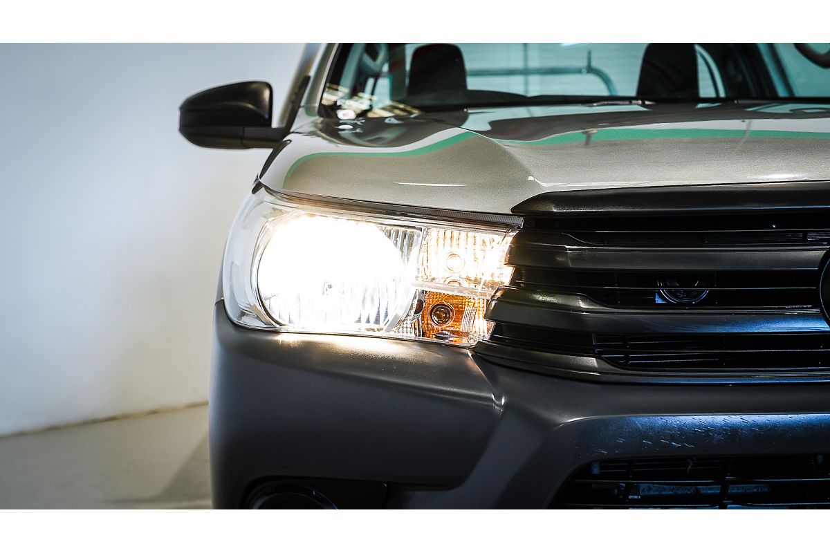 2020 Toyota Hilux Workmate TGN121R Rear Wheel Drive
