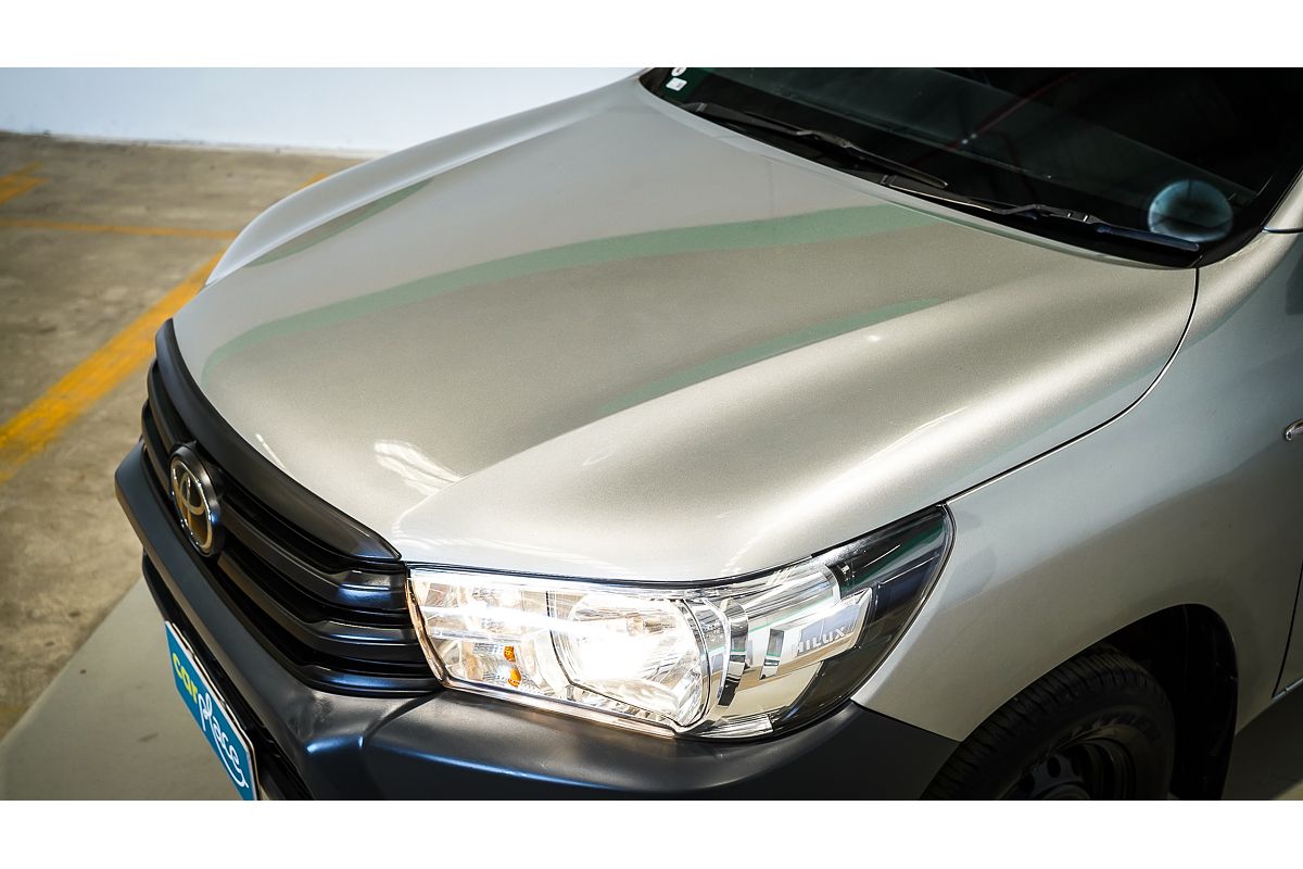 2020 Toyota Hilux Workmate TGN121R Rear Wheel Drive