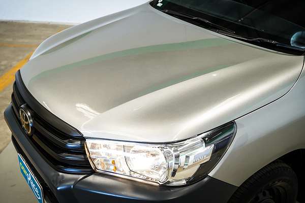 2020 Toyota Hilux Workmate TGN121R Rear Wheel Drive