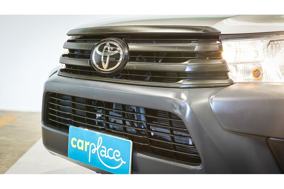 2020 Toyota Hilux Workmate TGN121R Rear Wheel Drive