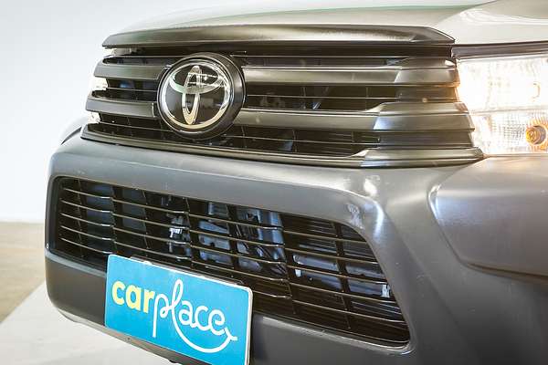 2020 Toyota Hilux Workmate TGN121R Rear Wheel Drive