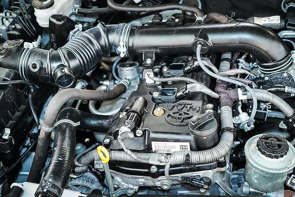 2020 Toyota Hilux Workmate TGN121R Rear Wheel Drive