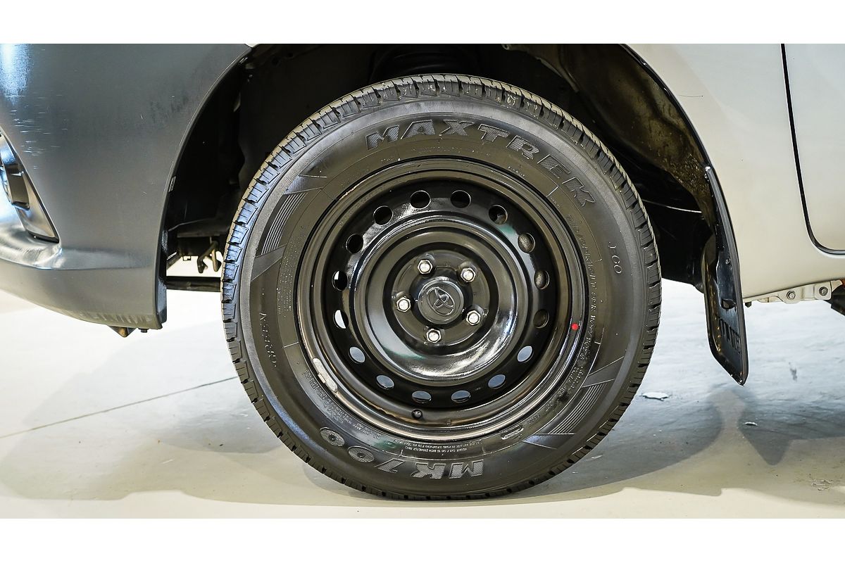2020 Toyota Hilux Workmate TGN121R Rear Wheel Drive