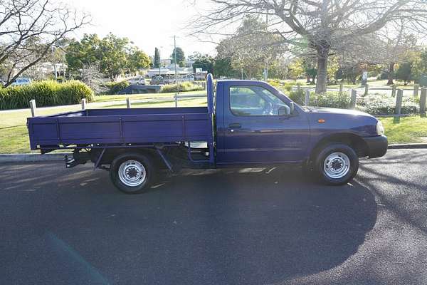 2005 Nissan Navara DX D22 Rear Wheel Drive