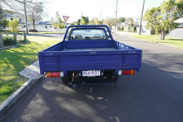 2005 Nissan Navara DX D22 Rear Wheel Drive