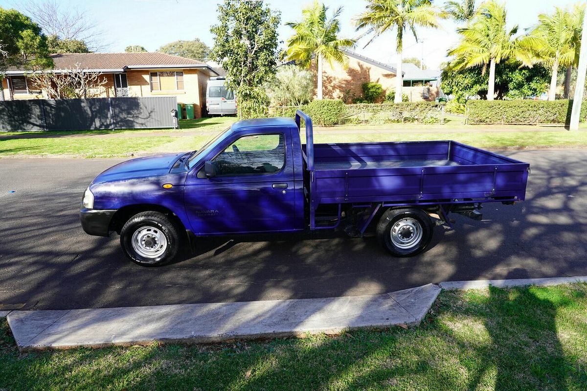 2005 Nissan Navara DX D22 Rear Wheel Drive