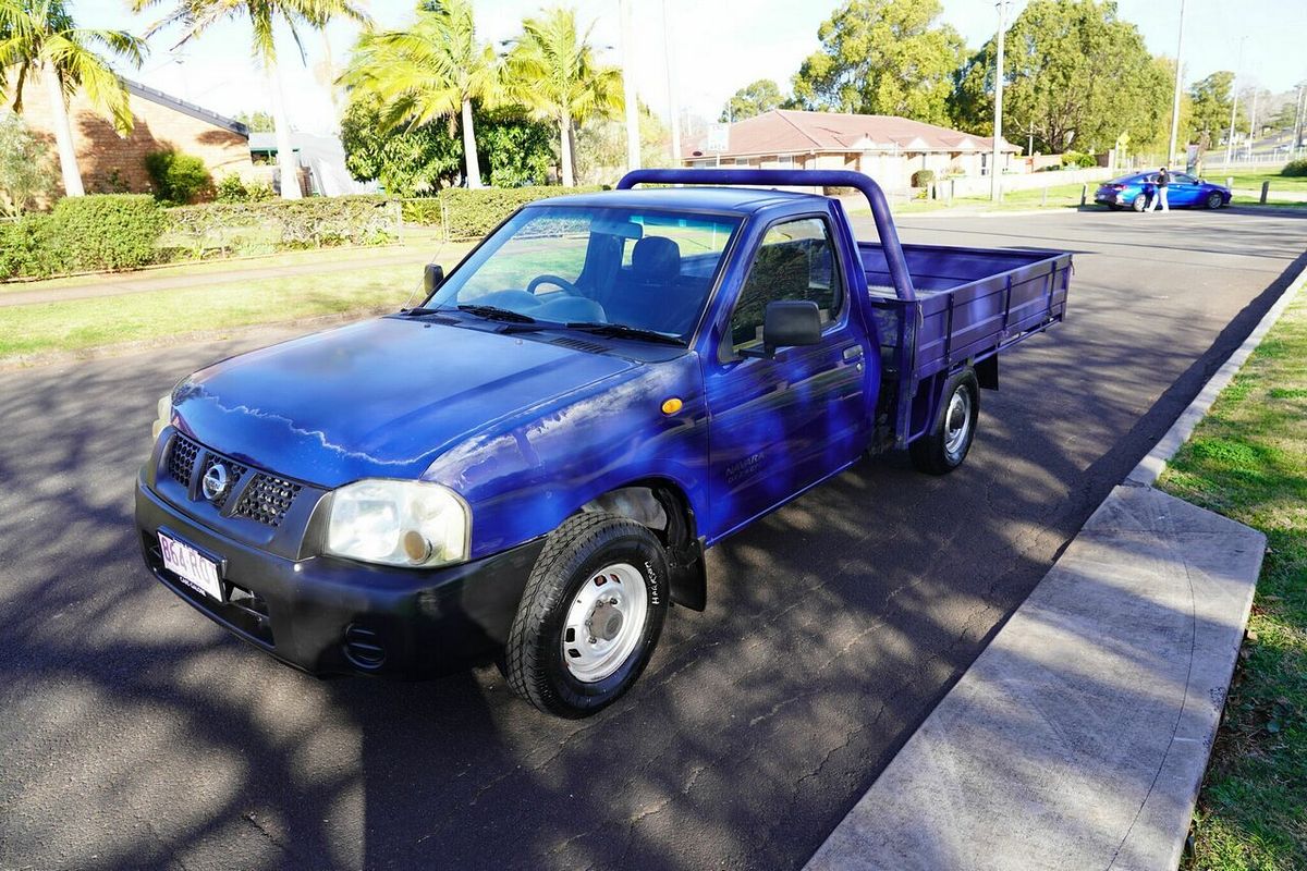 2005 Nissan Navara DX D22 Rear Wheel Drive