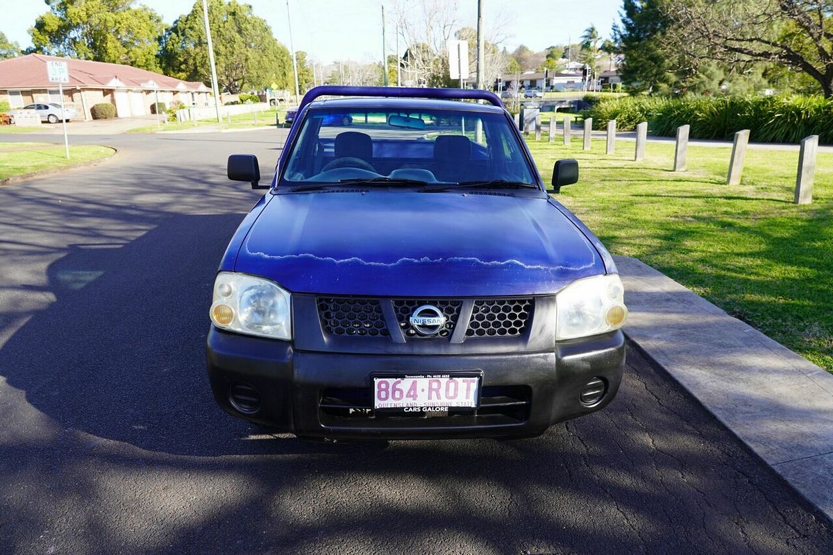 2005 Nissan Navara DX D22 Rear Wheel Drive