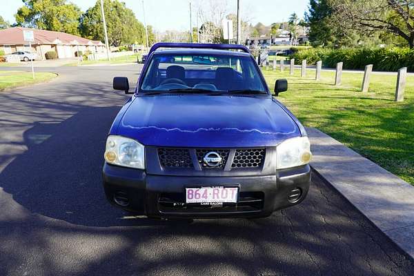 2005 Nissan Navara DX D22 Rear Wheel Drive