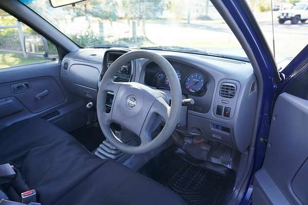 2005 Nissan Navara DX D22 Rear Wheel Drive