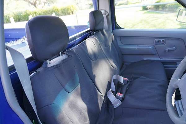 2005 Nissan Navara DX D22 Rear Wheel Drive