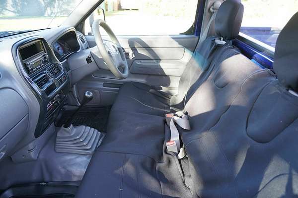 2005 Nissan Navara DX D22 Rear Wheel Drive