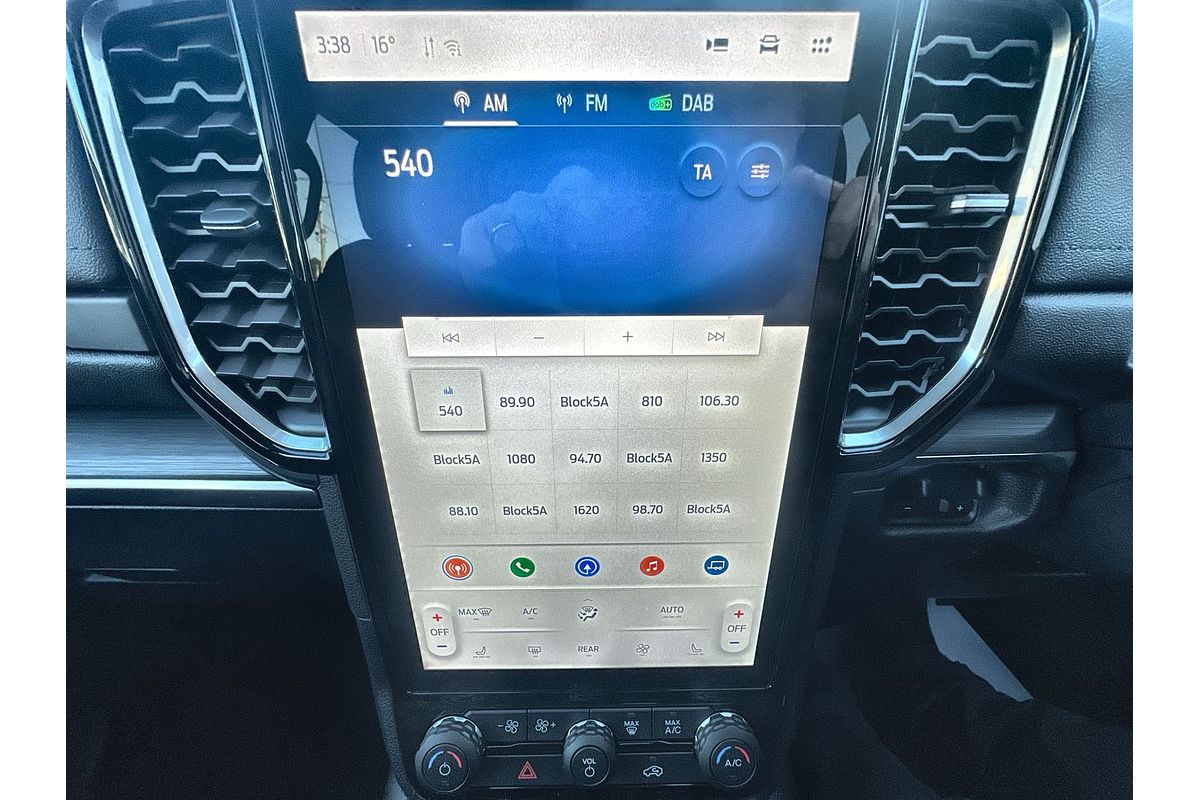 2025 Ford Everest Sport 3.0L