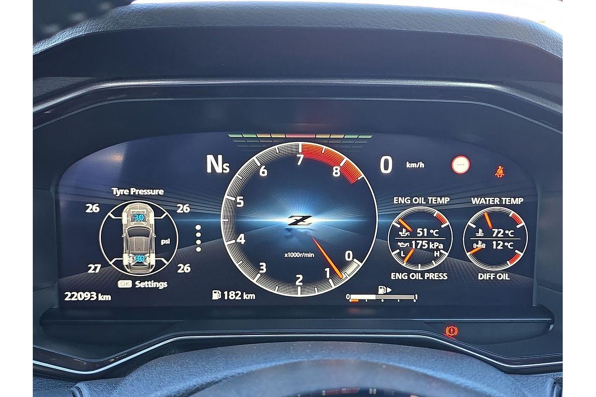 2022 Nissan Z Z34