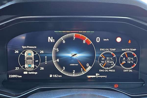 2022 Nissan Z Z34
