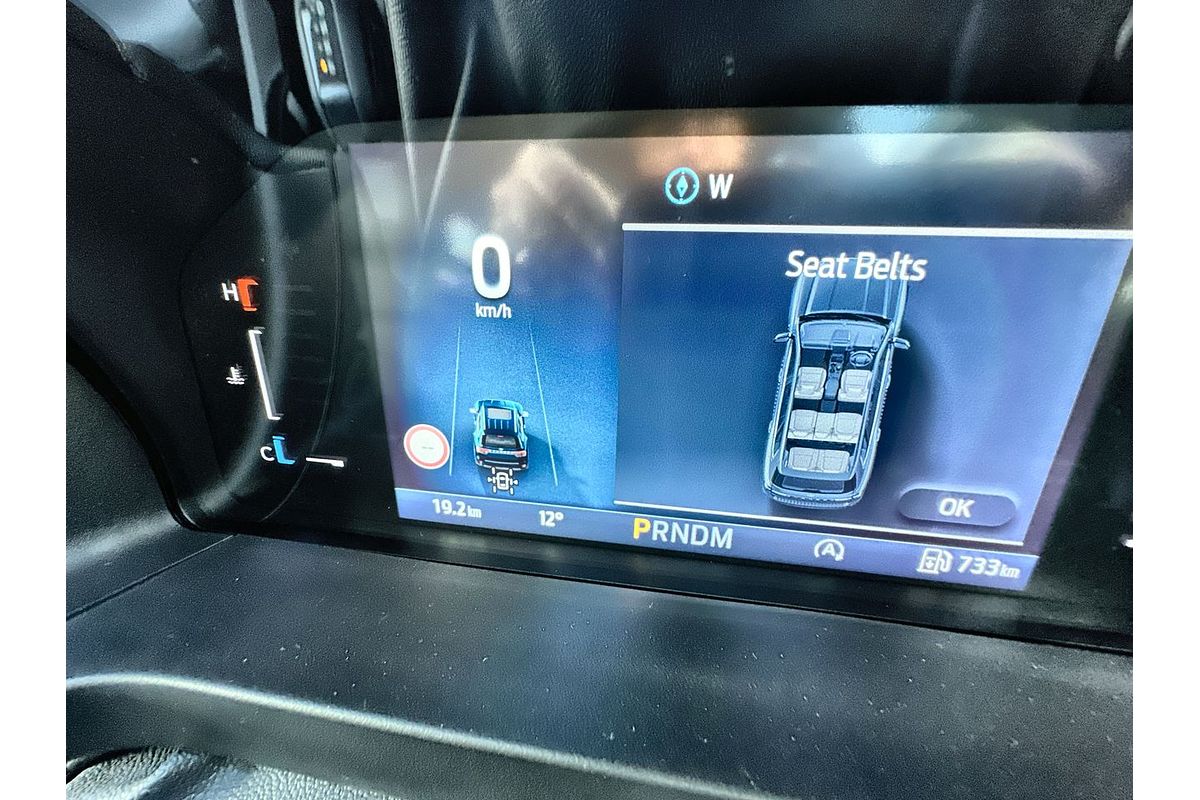 2025 Ford Everest Trend 2.0L